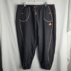 Adidas Womens 2XL LIFT YOUR MIND Active Jogger PANT Black Multi Sport Athleisure